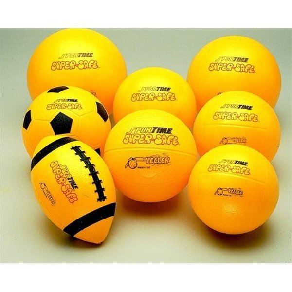 Sportime Sportime 009551 Ball Basketball Junior Super Safe 9551